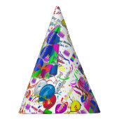 27. Oktober Party Geburtstagshut, Geburtstagsparty Partyhütchen (Rechts)