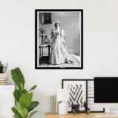 27 Portrait Frau McKinley Poster (Heimbüro)