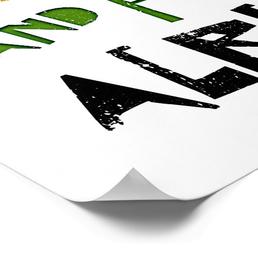 27 Reggae Zitat Poster (Ecke)