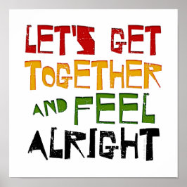 27 Reggae Zitat Poster