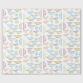 27. September Geschenkpapier (Flach)