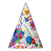 27. September, Party - Geburtstagshut, Geburtstags Partyhütchen (Links)