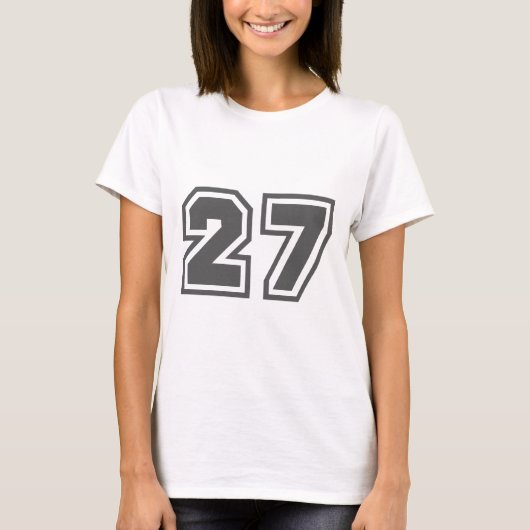 27 T-Shirt (Vorderseite)
