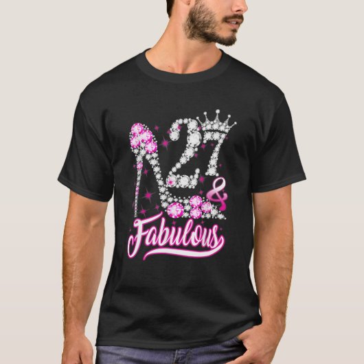27 T-Shirt (Vorderseite)