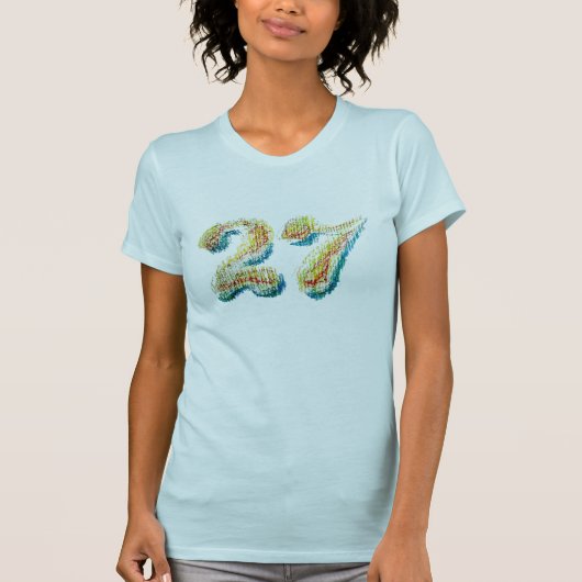 27 T-Shirt (Vorderseite)