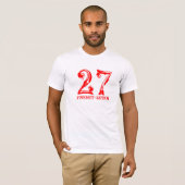 27 T-Shirt (Vorne ganz)