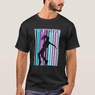 27. Tanz Geburtstag für Girls Hiphop Dancer Breakd T-Shirt