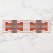 27 WASSERFLASCHENETIKETT (Einzelnes Label)