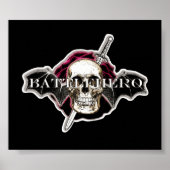 27" X 23" Poster (Vorne)