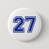 27 - Zahl Button (Vorderseite)