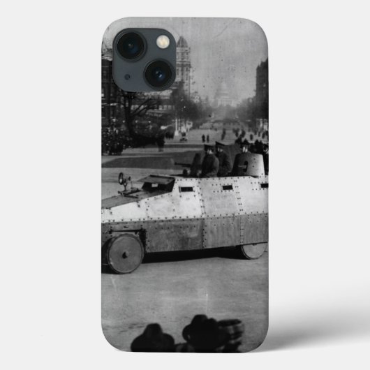 27th March 1917: The armoured vehicle squadron Case-Mate iPhone Hülle (Rückseite)