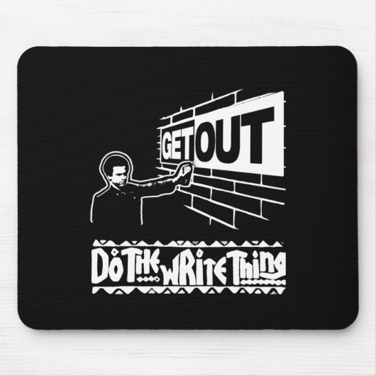 280 Aufkleber raus Mousepad (Vorne)