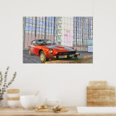 280-Z-Poster Poster (Küche)