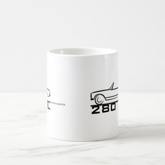 280SL BLK KAFFEETASSE (Mittel)