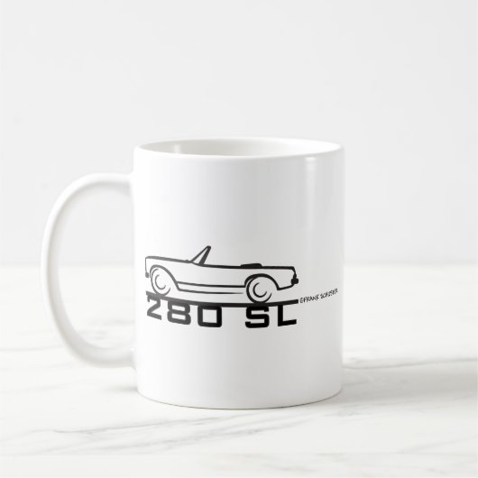 280SL BLK KAFFEETASSE (Links)