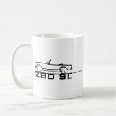 280SL SCHWARZ KAFFEETASSE (Links)