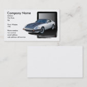 280zx Visitenkarte (Vorne/Hinten)