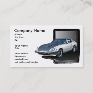 280zx Visitenkarte