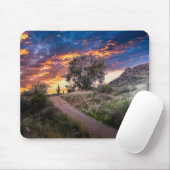 2815-Wüste Landschaft bei Sunset Mousepad (Mit Mouse)