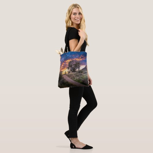2815-Wüste Landschaft bei Sunset Tasche (Am Model)