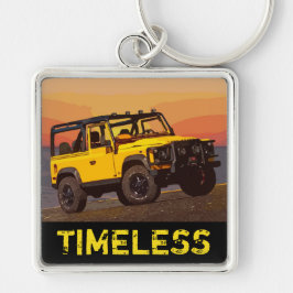 2838 Schlüsselanhänger, Premium Square Schlüsselan Schlüsselanhänger