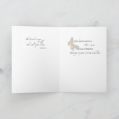 2844 Monarch Butterfly-Beileid Karte (Innenseite)