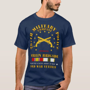 287. Militärische Polizeigesellschaft Berlin Bde w T-Shirt