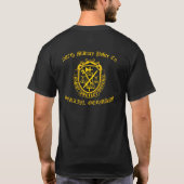 287. Militärpolizei Veteran T-Shirt (Rückseite)