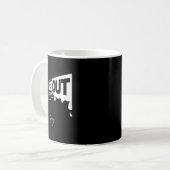 287 Sticker raus Kaffeetasse (Vorderseite Links)