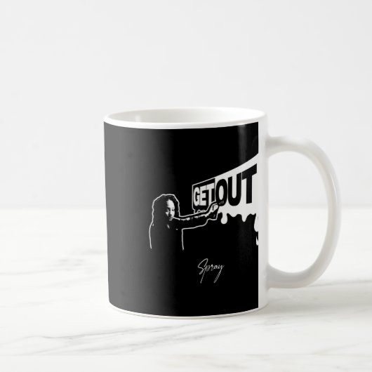 287 Sticker raus Kaffeetasse (Rechts)