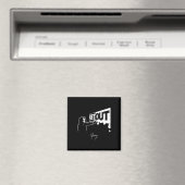 287 Sticker raus Magnet (In Situ (Geschirrspüler))