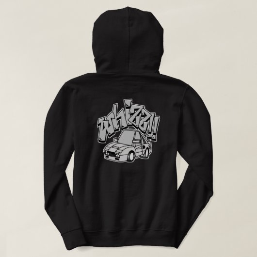 288GTO HOODIE (Design Rückseite)