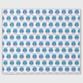 28.01. - Blueberry Pancake Day Geschenkpapier (Flach)