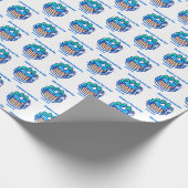 28.01. - Blueberry Pancake Day Geschenkpapier (Ecke)