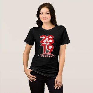 28:19 Kirche – Christlicher Glaube Tri-Blend Shirt