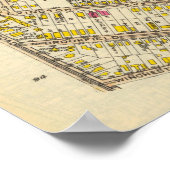 28-29 Weiße Ebenen Poster (Ecke)