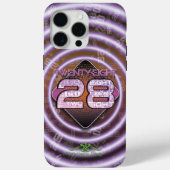 28 Achtundzwanzig Case-Mate iPhone Hülle (Rückseite)