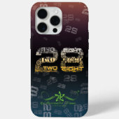 28 Achtundzwanzig Case-Mate iPhone Hülle (Rückseite)