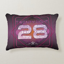 28 Achtundzwanzig Dekokissen