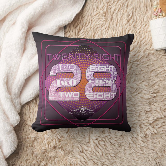 28 Achtundzwanzig Kissen (Decke)