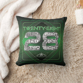 28 Achtundzwanzig Kissen