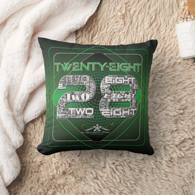 28 Achtundzwanzig Kissen (Decke)