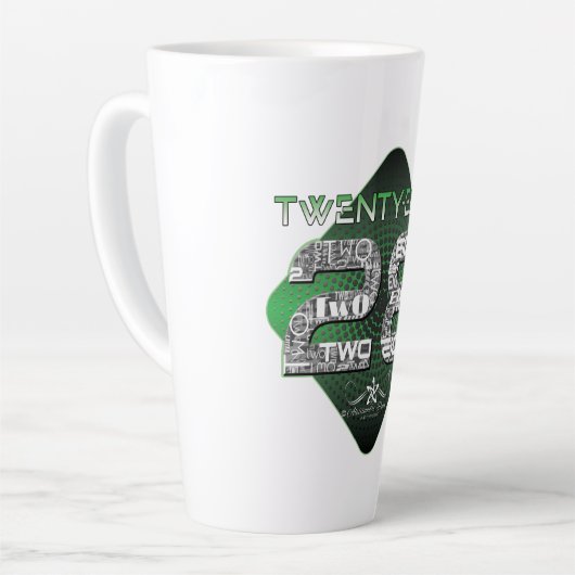 28 Achtundzwanzig Milchtasse (Linke Ecke)