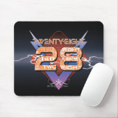 28 Achtundzwanzig Mousepad (Mit Mouse)