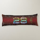 28 Achtundzwanzig Seitenschläferkissen (Rückseite)