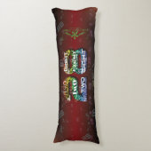 28 Achtundzwanzig Seitenschläferkissen (Vorderseite Vertikal)