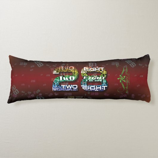 28 Achtundzwanzig Seitenschläferkissen (Vorderseite)