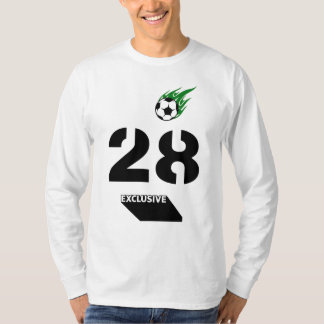 28 American Football Fußball Fan Sports T-Shirt