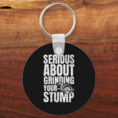 28.Arborist for a Tree Trimmer Schlüsselanhänger (Vorderseite)