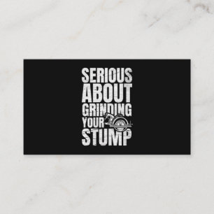 28.Arborist for a Tree trimmer Visitenkarte